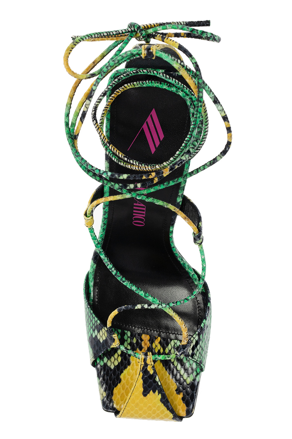 Adele' sandals The Attico - Marsèll metal-embellished oxford